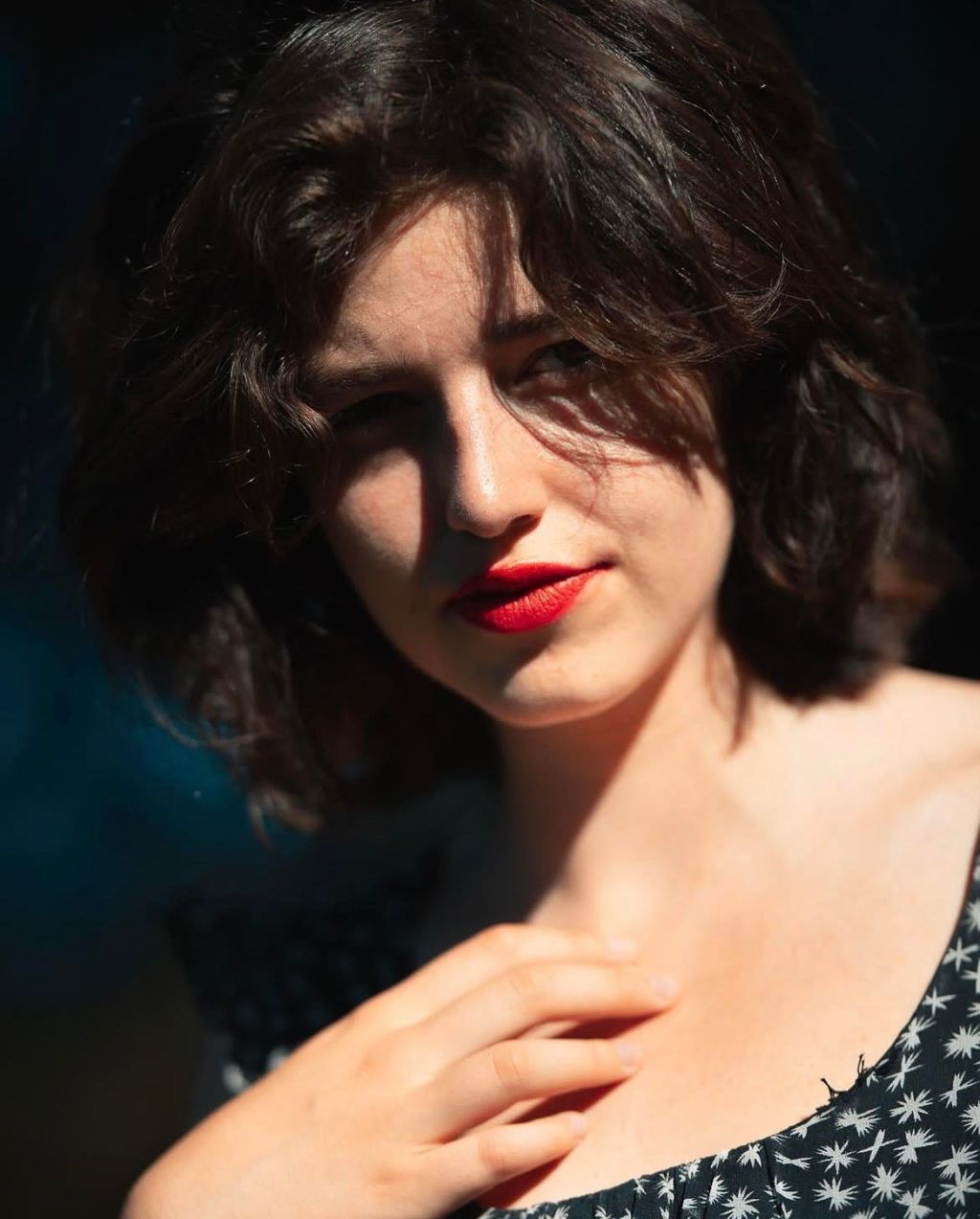 Un shoot pas comme les autres !